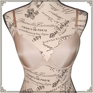Victoria Secret Nude Tan Demi Bra Size 32D